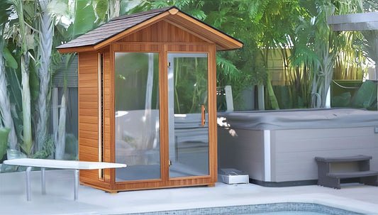 Outdoor Home Sauna