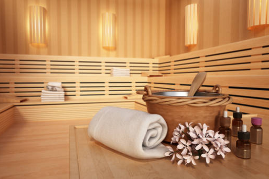Traditional Home Sauna With Wood Interior Highlighting Real-World Home Sauna Cost Considerations.