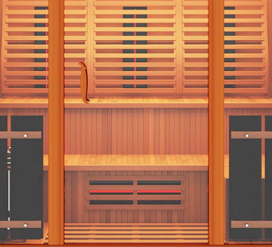 Medical Saunas protective heater covers