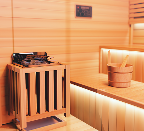 medicalsaunas traditional8plus durable hemlock construction